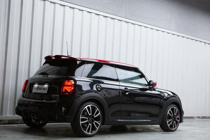 Mini Mini JCW, 2022 — фото 5 из 9