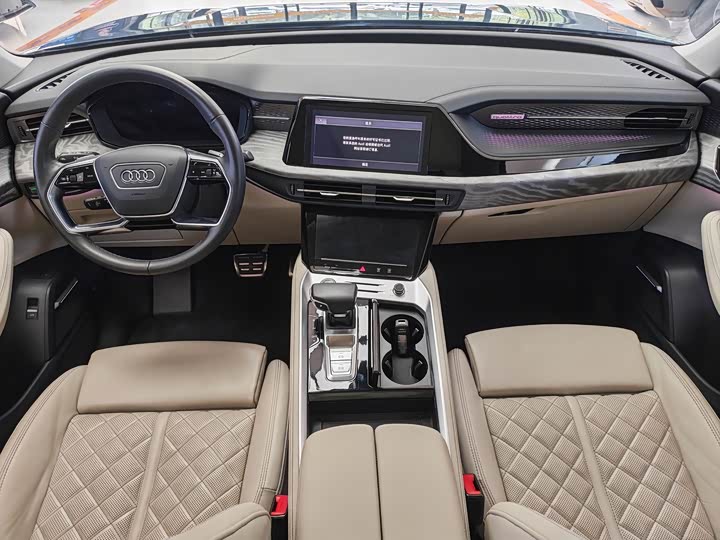 Audi Q6, 2022 — фото 9 из 9
