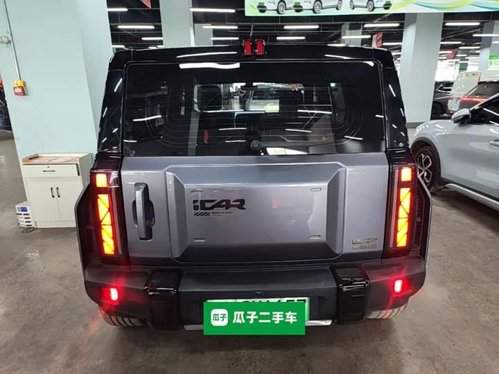 Chery iCar 03T, 2025 — фото 6 из 9
