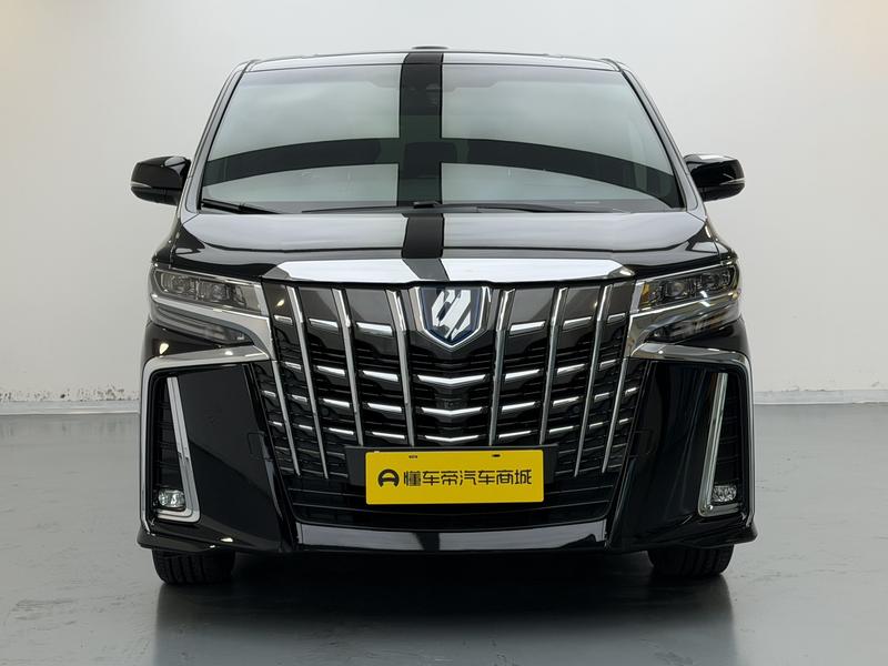 Toyota Alphard, 2022 — фото 2 из 12