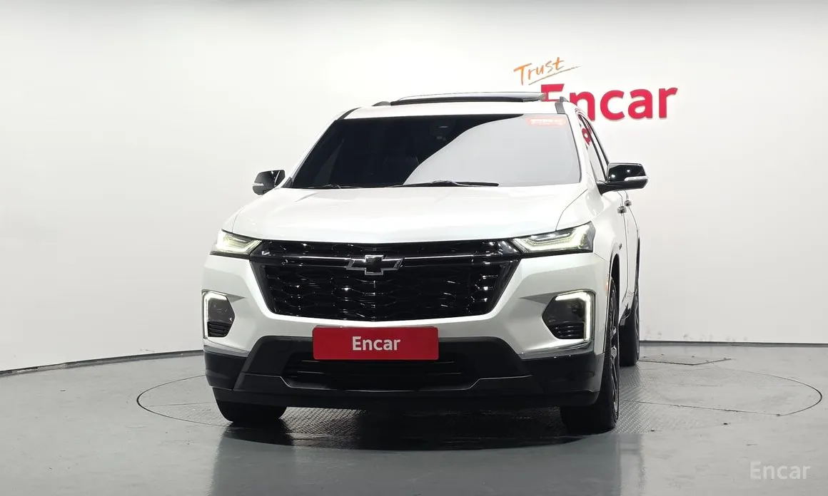 Chevrolet Traverse, 2023 — фото 3 из 12