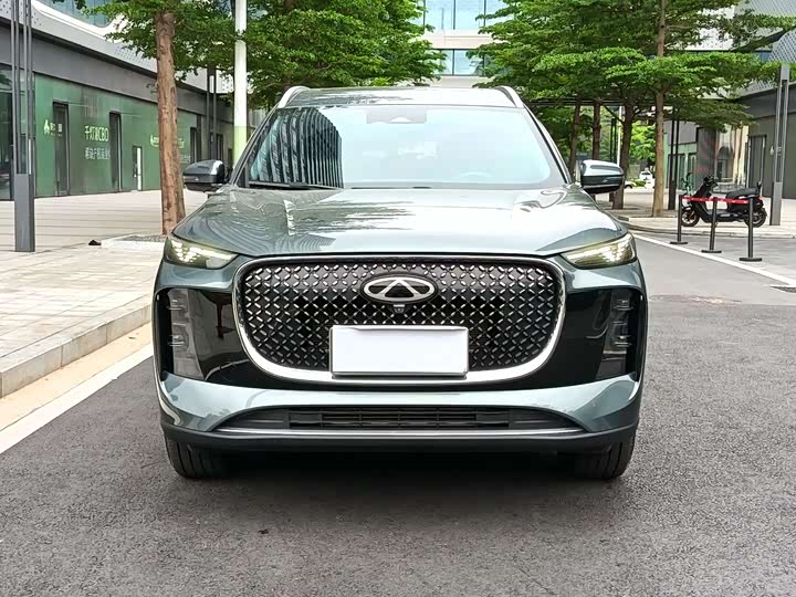 Chery Tiggo 8 Plus, 2024 — фото 2 из 9