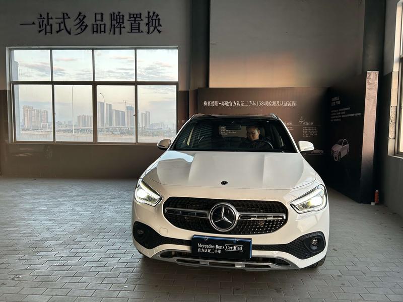Mercedes-Benz GLA-Class, 2023 — фото 2 из 11