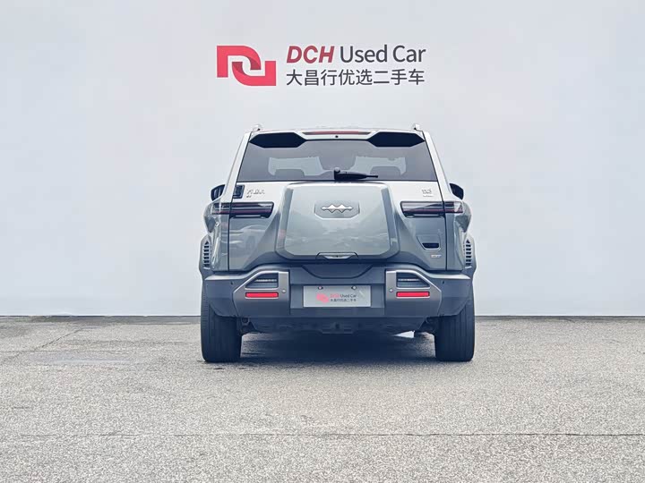 BYD FangChengBao Titanium 3 (Tai 3), 2025 — фото 4 из 9