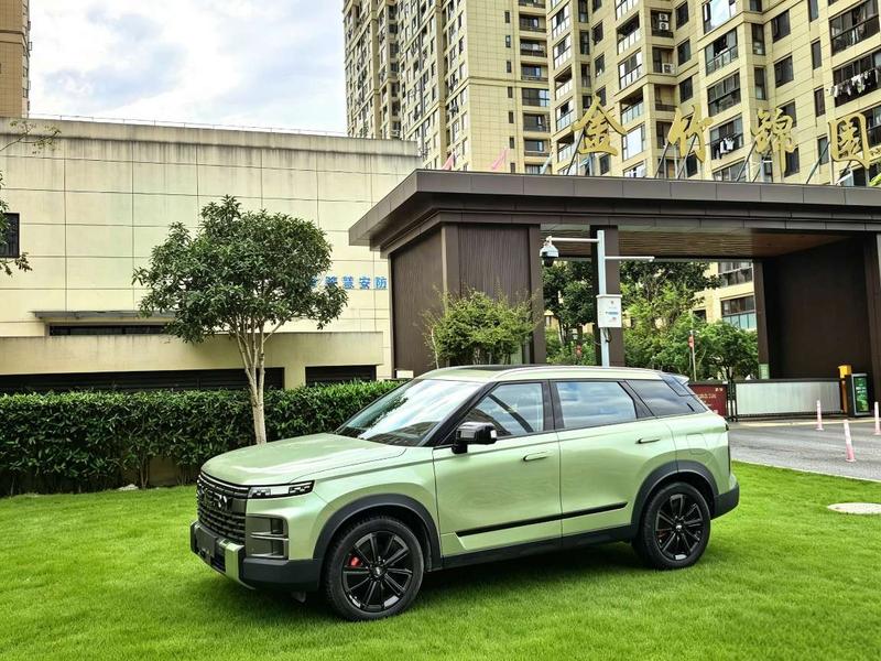 Chery Jaecoo J7 (Explore 06), 2023 — купить в Самаре под ключ