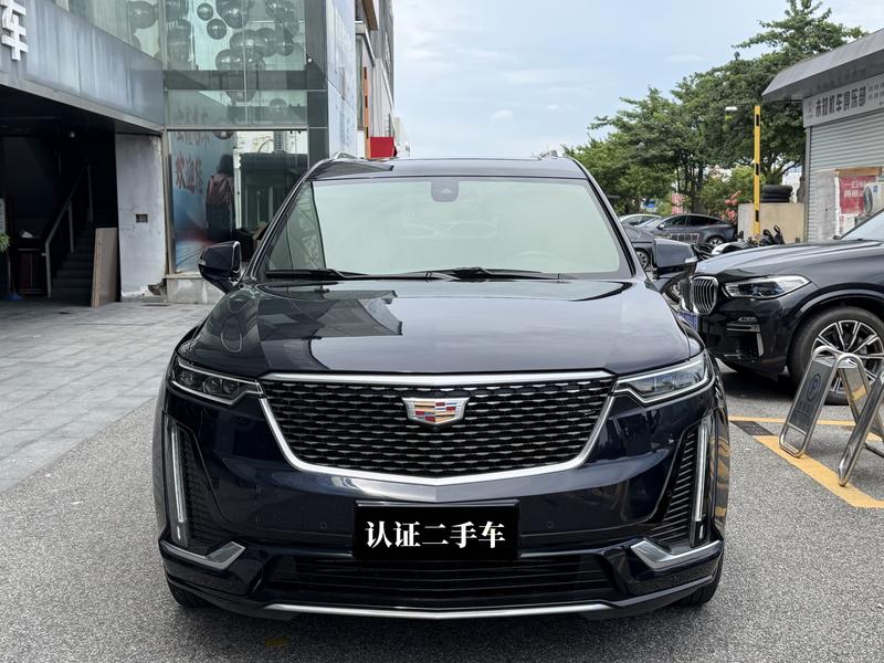 Cadillac XT6, 2021 — фото 2 из 10