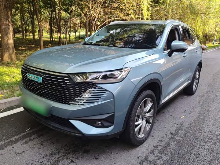 Haval H6 Hybrid, 2023 — фото 2 из 9