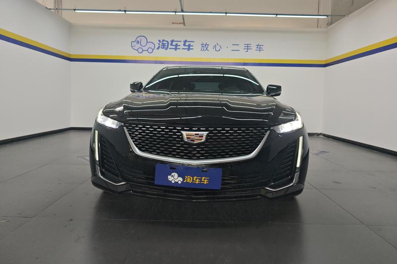 Cadillac CT5, 2022 — фото 2 из 12