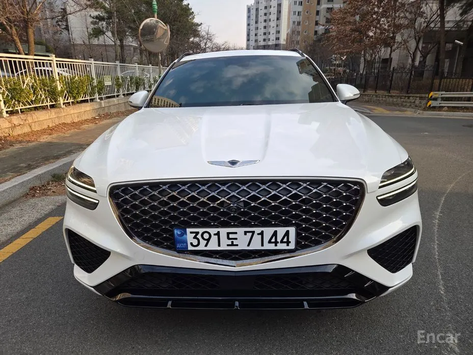 Genesis GV70, 2021 — купить в Перми под ключ