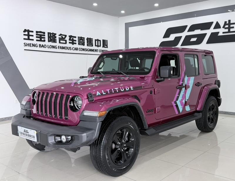 Jeep Wrangler, 2023 — купить в Иванове под ключ