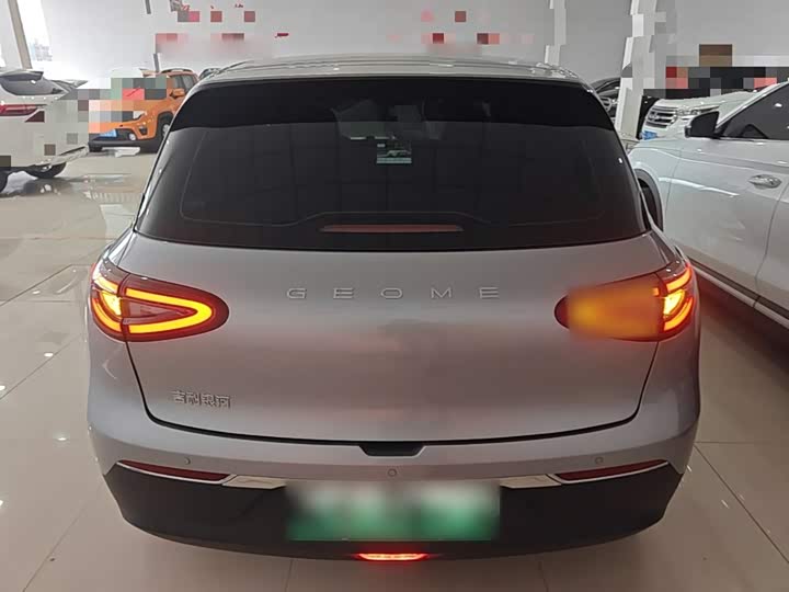 Geely Galaxy Geome, 2026 — фото 6 из 9