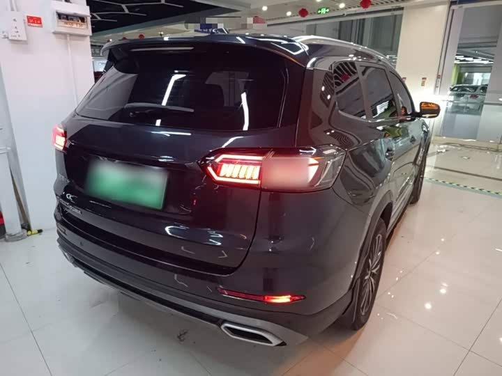 Chery Tiggo 8 Plus Hybrid, 2022 — фото 7 из 9