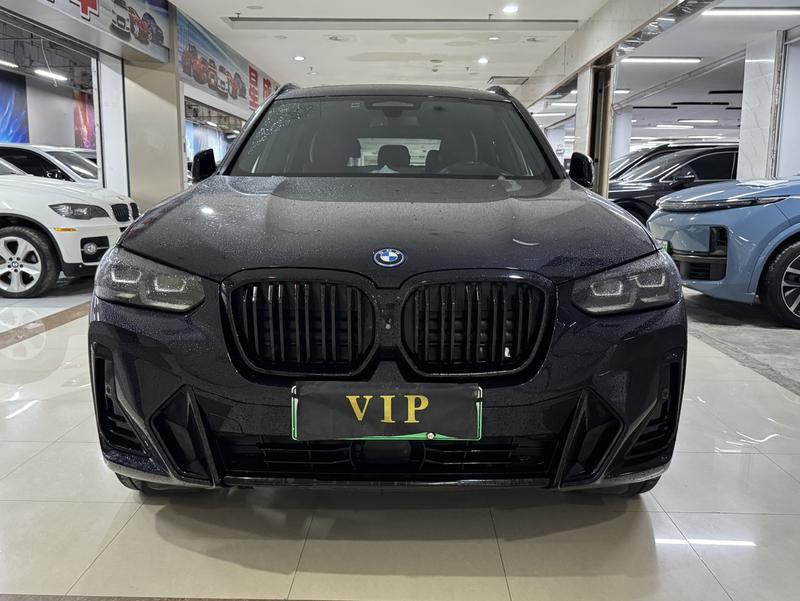 BMW iX3, 2022 — фото 2 из 10