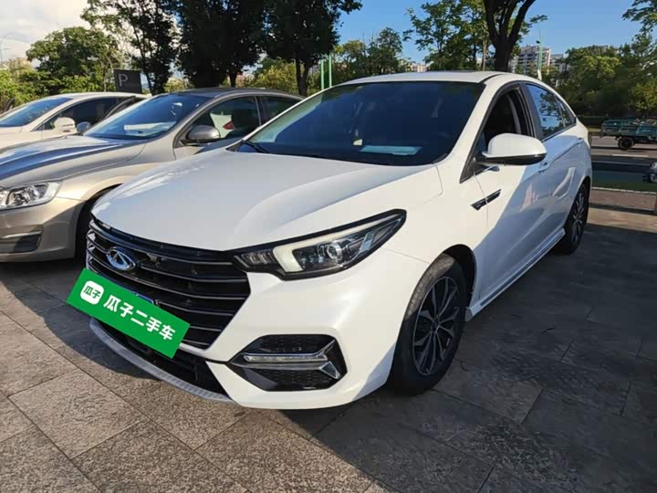 Chery Omoda S5 (Arrizo 5 Plus), 2021 — фото 2 из 9