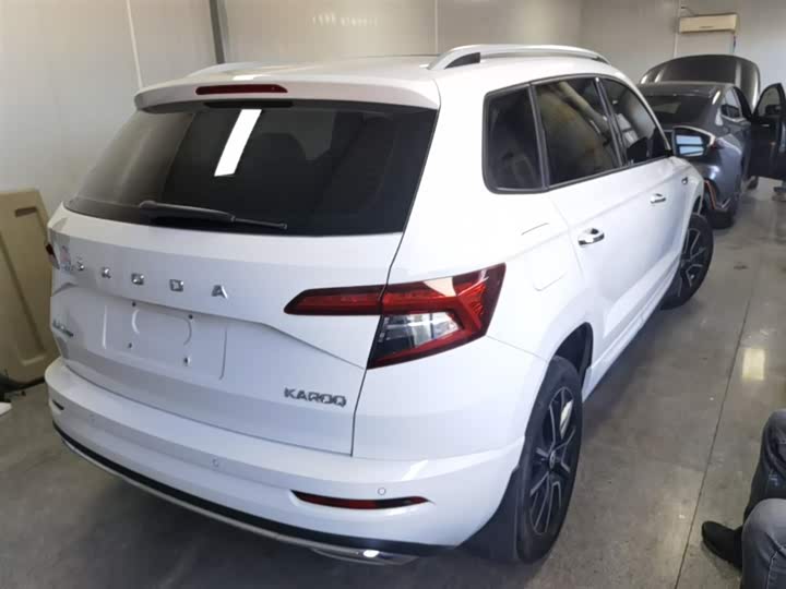 Skoda Karoq, 2022 — фото 7 из 9