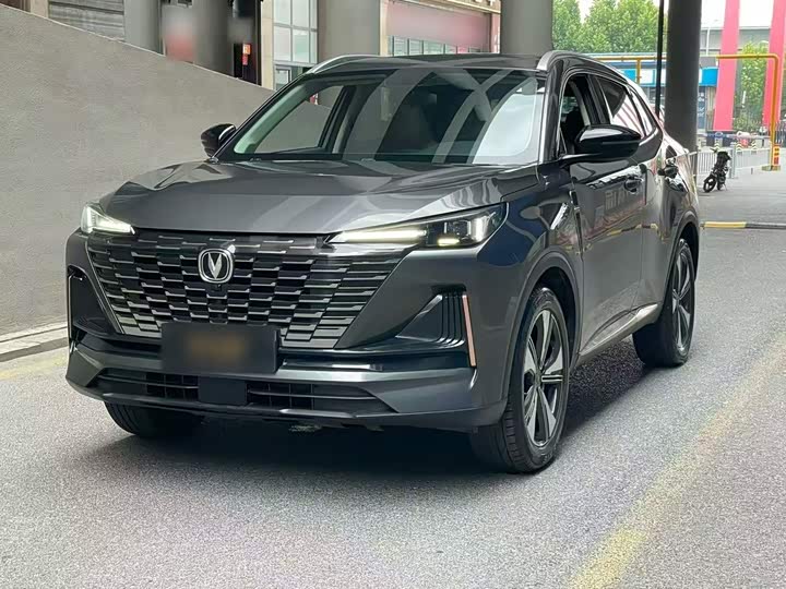 Changan CS55 Plus, 2022 — фото 2 из 9