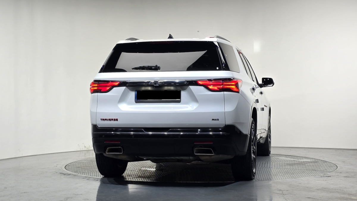 Chevrolet Traverse, 2022 — фото 4 из 12
