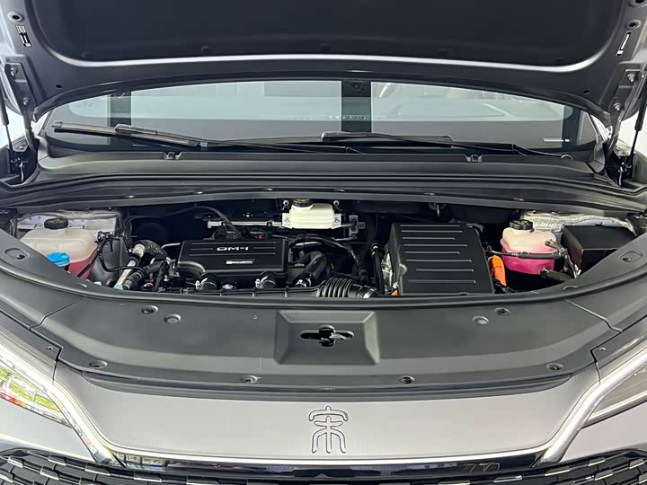 BYD Song L DM-i Hybrid, 2024 — фото 4 из 9