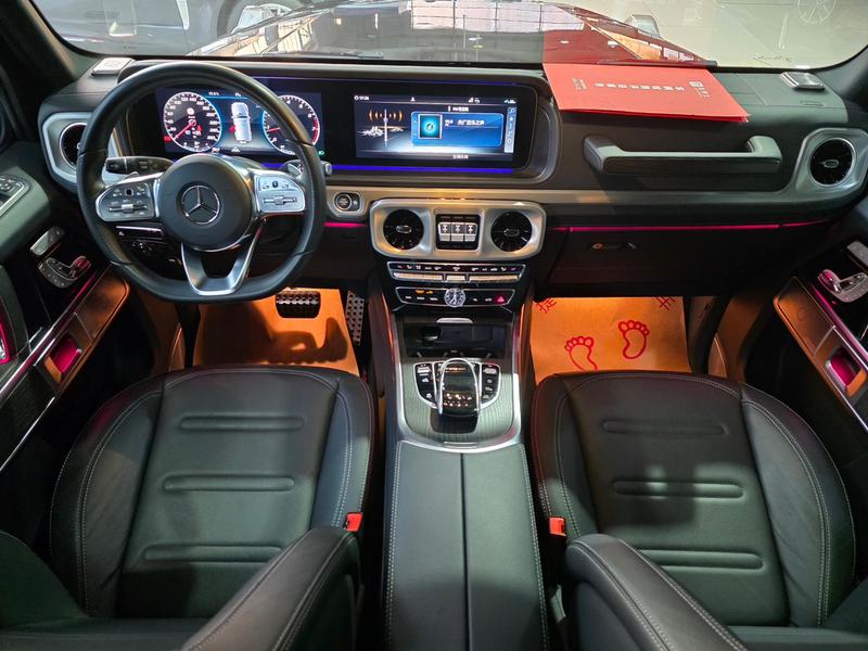 Mercedes-Benz G-Class, 2023 — фото 8 из 12
