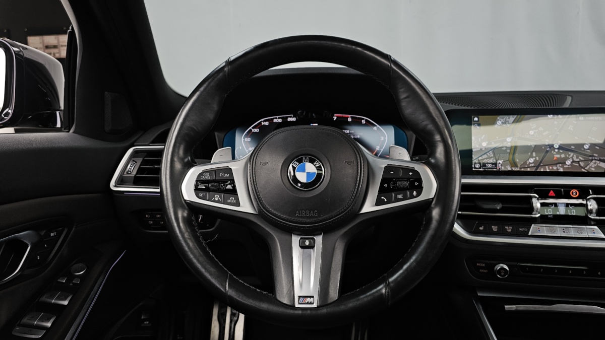BMW 3 Series, 2022 — фото 12 из 12