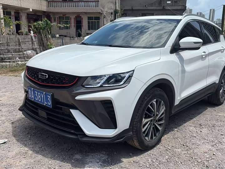 Geely Coolray, 2022 — купить в Белгороде под ключ