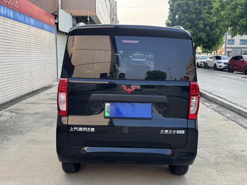 Wuling Sunshine EV, 2025 — фото 5 из 12