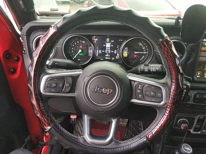 Jeep Wrangler Hybrid, 2022 — фото 7 из 9