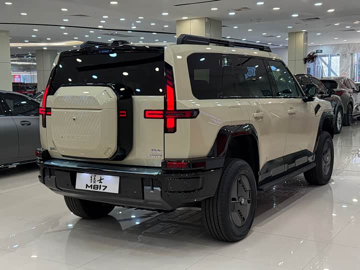 Dongfeng Mengshi M18-3, 2025 — фото 9 из 9