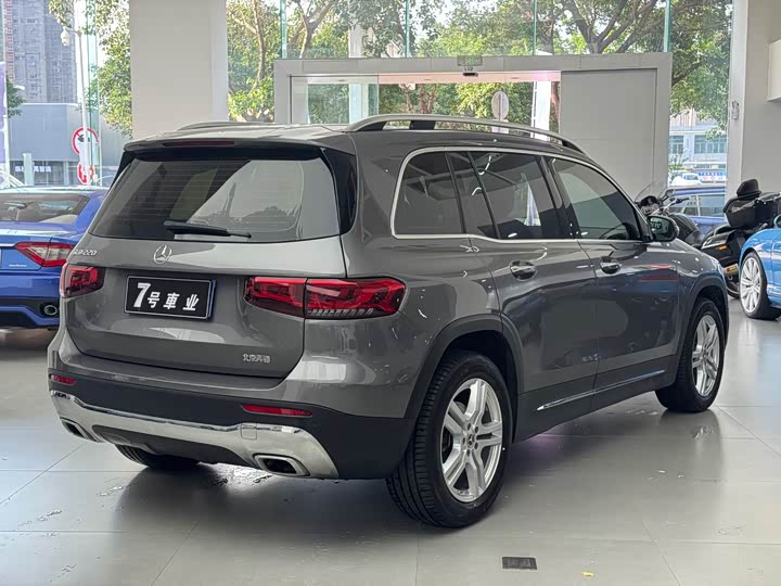 Mercedes-Benz GLB-Class, 2022 — фото 5 из 9