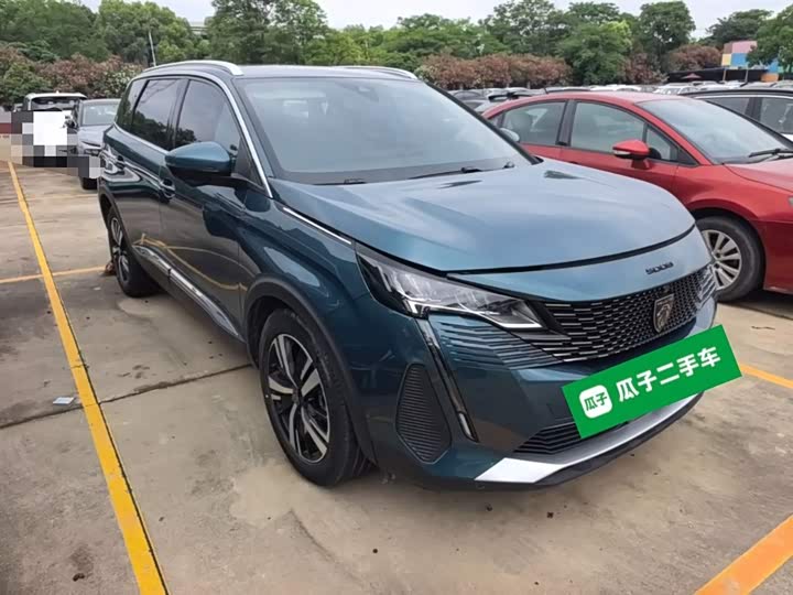 Peugeot 5008, 2022 — фото 4 из 9