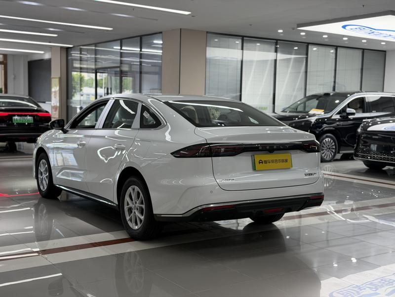 Geely Galaxy Starshine 6, 2025 — фото 4 из 12