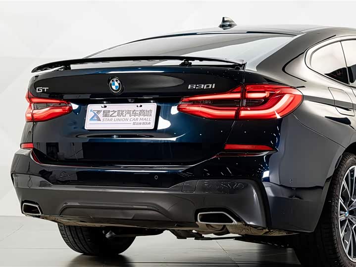 BMW 6 Series GT, 2024 — фото 7 из 9