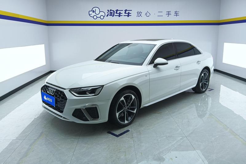 Audi A4L, 2021 — купить в Самаре под ключ