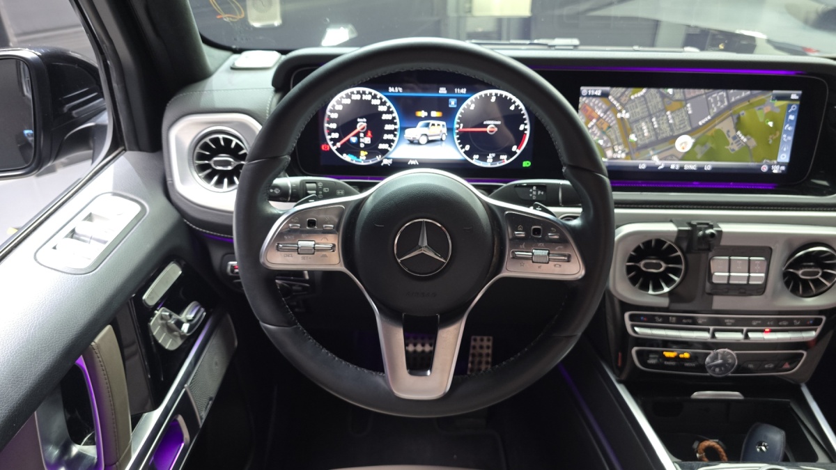 Mercedes-Benz G-Class, 2023 — фото 12 из 12