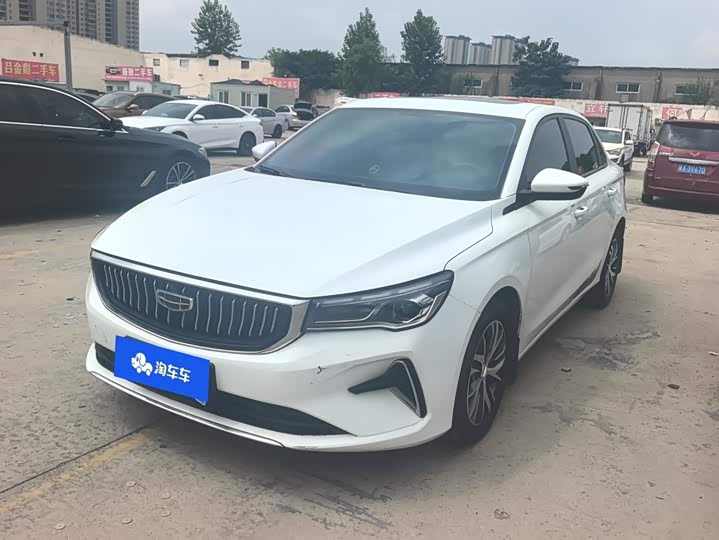 Geely Emgrand, 2024 — купить в Перми под ключ