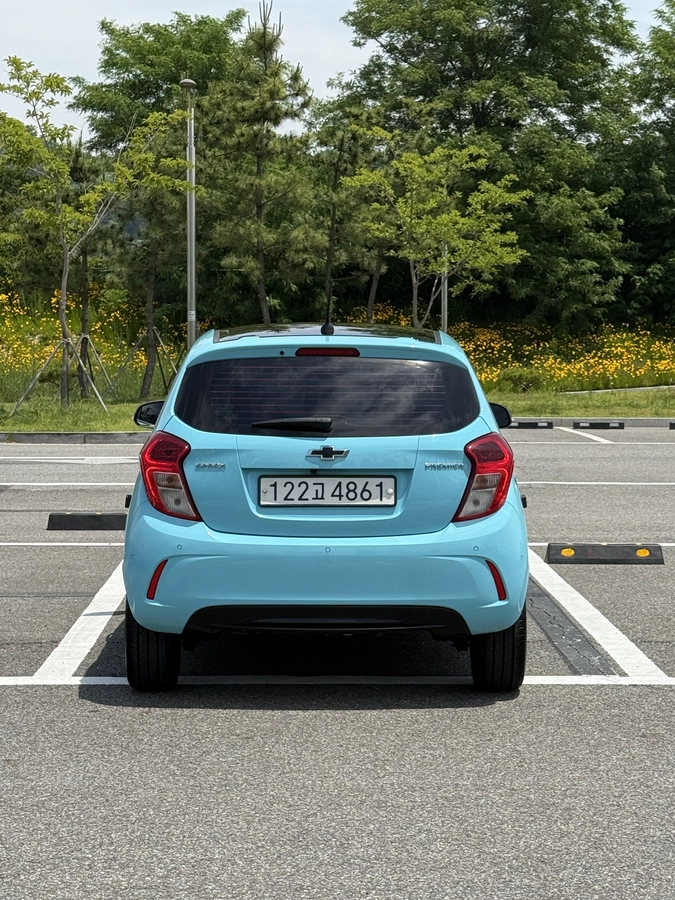Chevrolet Spark, 2021 — фото 4 из 5