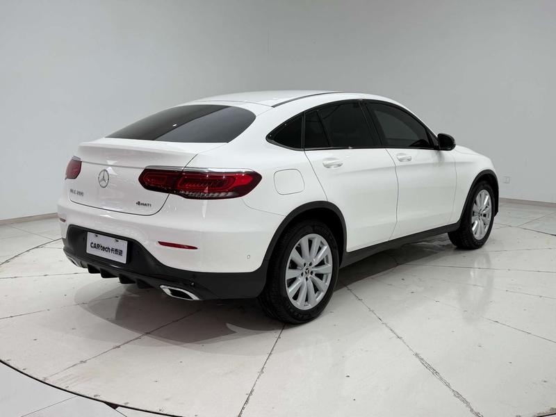 Mercedes-Benz GLC-Class Coupe, 2021 — фото 7 из 12