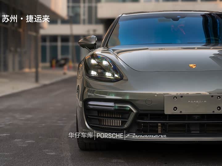 Porsche Panamera Hybrid, 2023 — фото 3 из 5