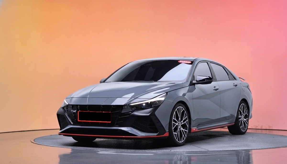 Hyundai Avante, 2022 — купить в Самаре под ключ