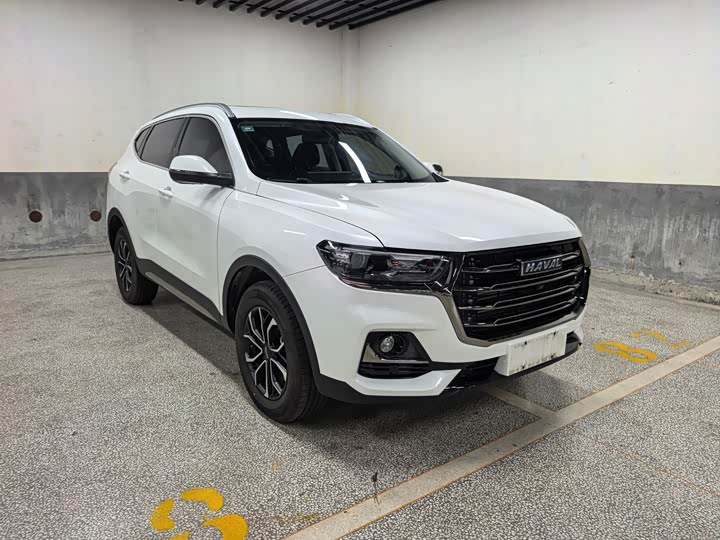 Haval H6, 2021 — фото 3 из 9