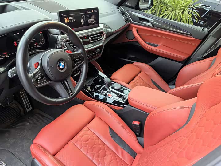 BMW X3 M, 2024 — фото 8 из 9