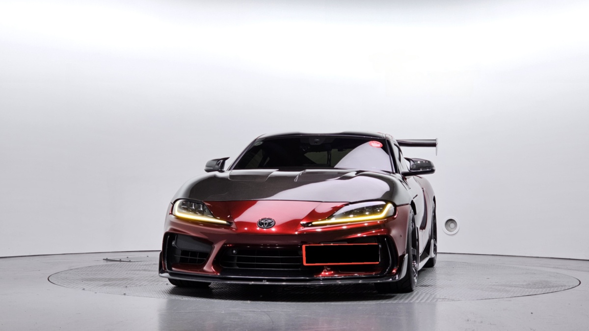 Toyota Supra, 2023 — фото 3 из 12