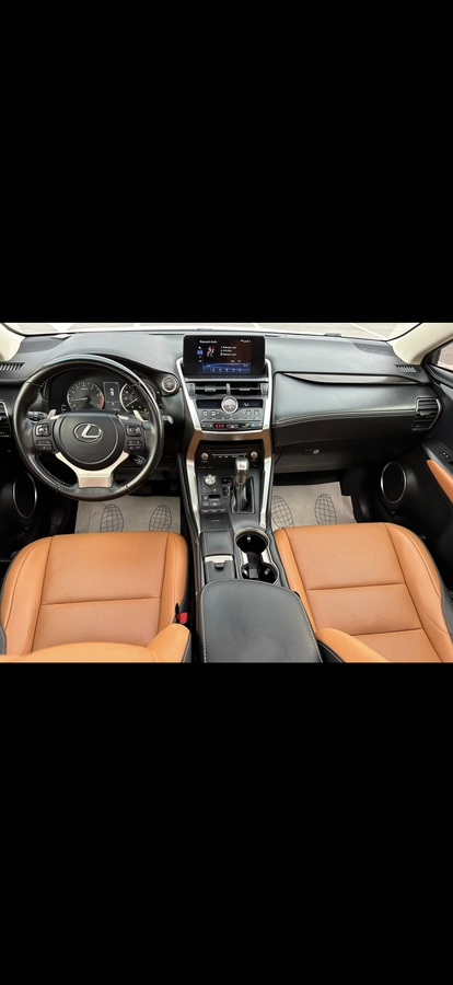 Lexus NX, 2021 — фото 9 из 12