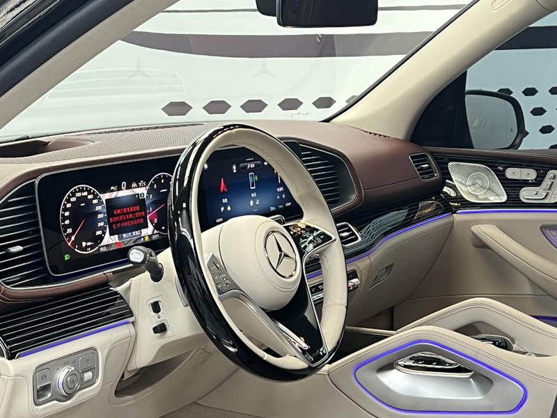 Mercedes-Benz Maybach GLS, 2025 — фото 5 из 8