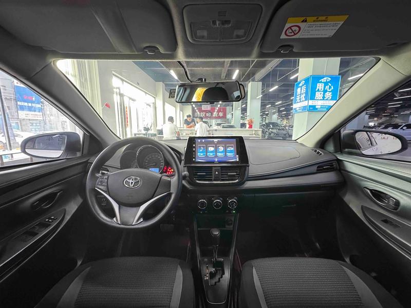 Toyota Vios, 2021 — фото 9 из 12