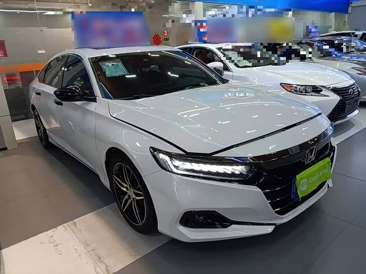 Honda Accord, 2022 — фото 4 из 9