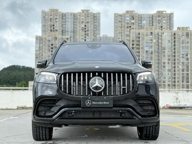Mercedes-Benz GLS-Class AMG, 2025 — фото 2 из 12