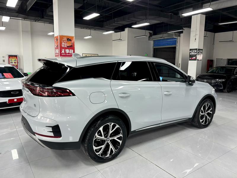 BYD Tang Hybrid/EV, 2024 — фото 6 из 10