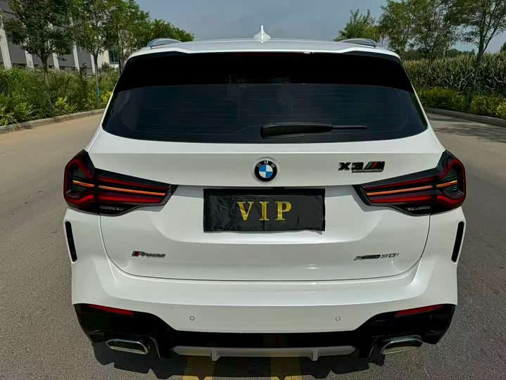 BMW X3, 2022 — фото 8 из 9