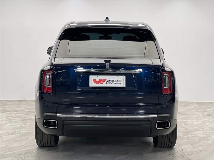Rolls-Royce Cullinan, 2022 — фото 5 из 9